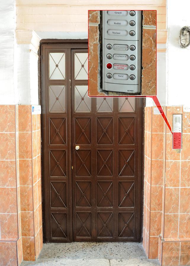 סראייבו Apartment Vatra מראה חיצוני תמונה