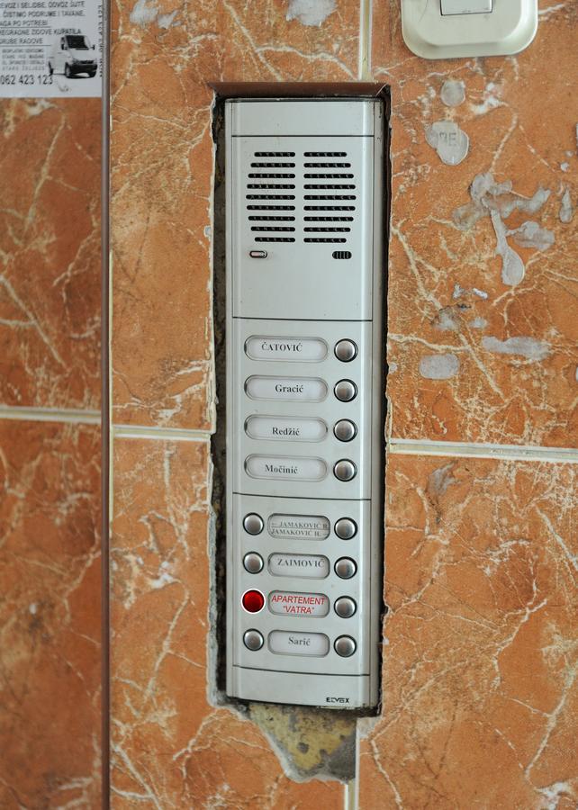 סראייבו Apartment Vatra מראה חיצוני תמונה